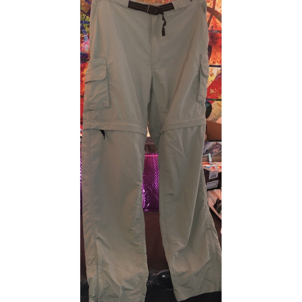 Magellan Outdoors Mag Repel Zip Away Pants to Shorts Fish Gear Size Large
